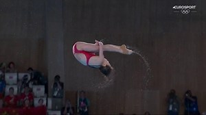 Paryż 2024. Skoki do wody. Hongchan zdobyła złoto w skokach z wieży 10 m