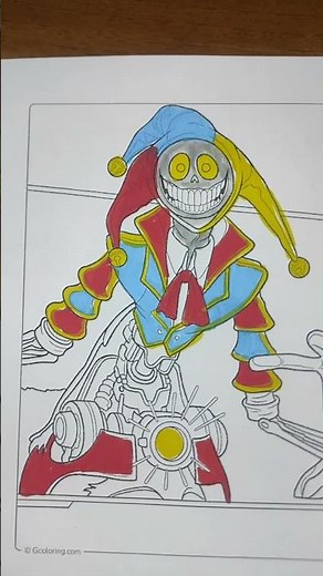 Prototype Poppy Playtime Colouring Page #art #coloringadventure #drawing