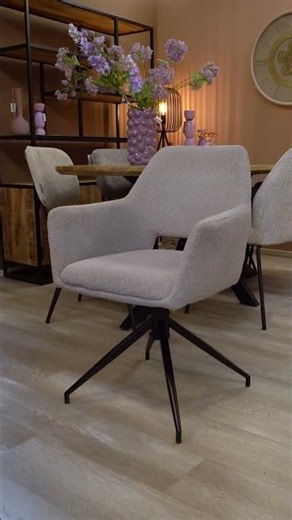 Ontdek eetkamerstoel Picasso 😍 Stijlvol, comfortabel en een echte eyecatcher 🪑✨