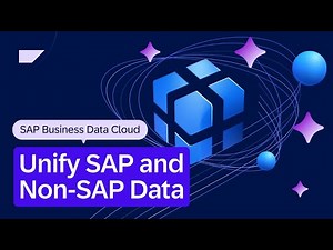 Unify SAP and Non-SAP Data | SAP Datasphere in SAP Business Data Cloud