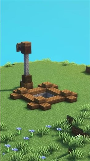 Secret Mining Hole Design in Minecraft