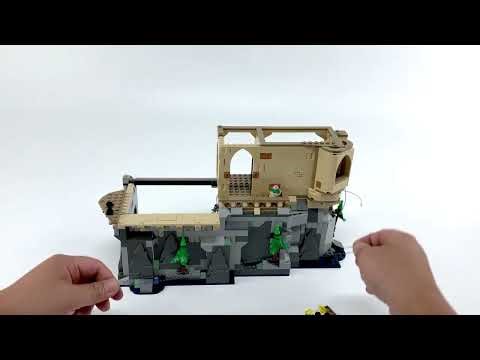 【BX763 Installation Video】Briksmax 2.0 Light Kit For Hogwarts™ Castle: The Main Tower #76454