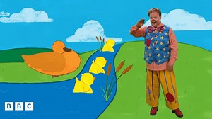 Three Little Ducks Went Swimming One Day