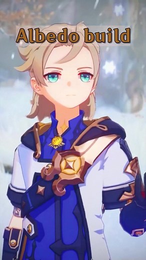 Albedo Build Support & Tips for Genshin Impact