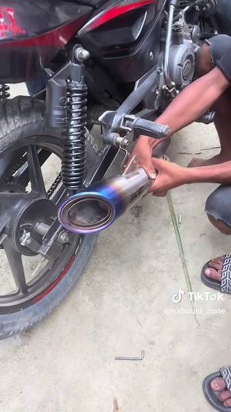 Exciting Bike Modification with SC Project Exhaust