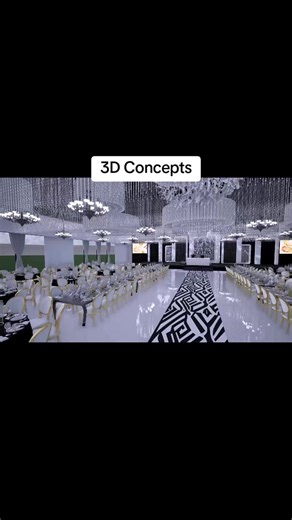 I am a 3D designer from Uganda sharing Blender-made concepts for educational and portfolio purposes. No real objects, brands, or activities are shown — everything is made in Blender software meant to demonstrate modelling, lighting, and animation skills. #blenderanimation #events #eventsplanner #wedding
