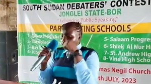 1.6K views · 198 reactions | Clip of Awel James Jok, a student at...