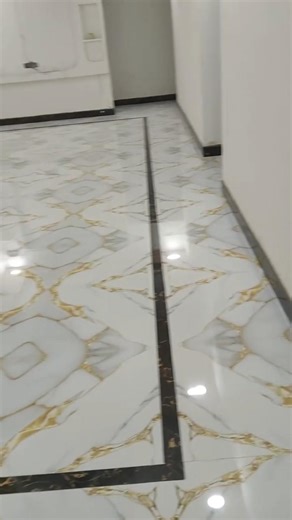 Beautiful Kitchen & Floor Tiles Design | Modern Home Tiles Look ✨ #shorts