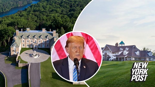 Inside Trump’s 370-acre Seven Springs estate and golf course that Letitia James aims to seize first