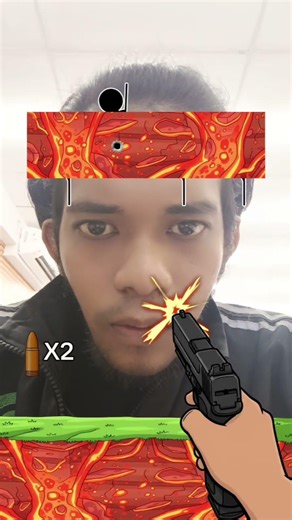 shooting at random targets