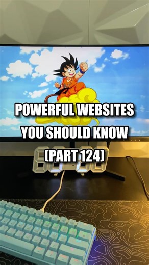 Powerful websites you should know (part 124)