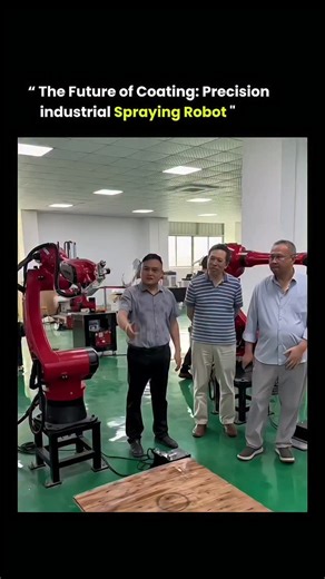 Neotech Insider on Instagram: "“Meet the future of industrial precision — the robotic spraying system engineered for flawless coating and zero waste. Where automation meets perfection. 烙✨ Follow @neotech.insider for more groundbreaking tech innovations.” #technology #innovation #robotics #industrialautomation #engineering #futuretech #techreel #neotechinsider"