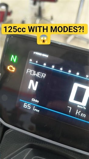 New Hero Xtreme 125R: 3 Ride Modes Tested! 🏍️💨 #shorts
