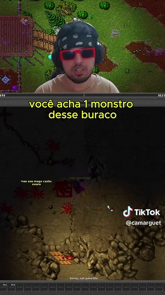 Tibia: O Jogo de Sobrevivência Mais Absurdamente Engajante