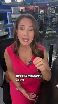 Hot and humid Wednesday: Temps near 90 with evening storm chance