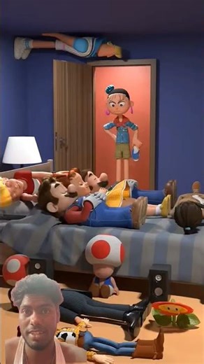 Hee Macarena Animation Character Dance #shortvideo #funny #macarena #animation