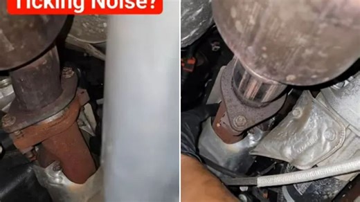 I'm a mechanic... here's what to do to if your car is making a rattling noise