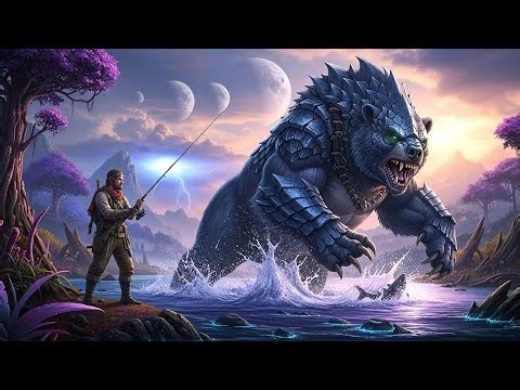 They Sent a Human Cadet to a No-Return Planet, He Sent Back a Fishing Vlog with His Beast Pet | HFY
