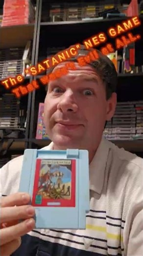 The “Satanic” NES Game That Wasn’t Evil at All