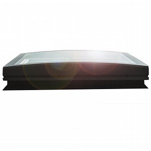 VELUX CFU Fixed Curved Glass Rooflight Package with Double Glazed Base