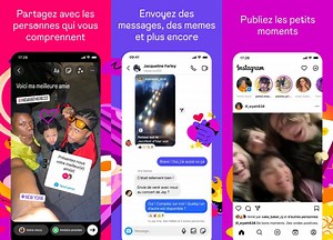 Instagram améliore la fonction de messages privés !