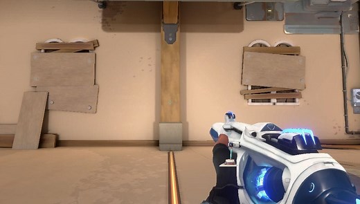 How to get a circle crosshair in Valorant