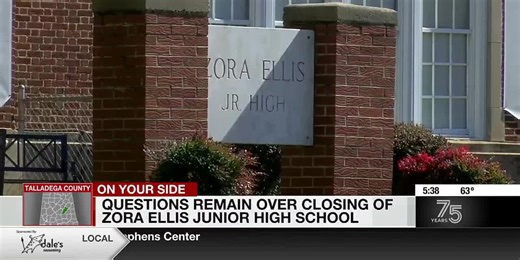 Questions remain over closing of Zora Ellis Junior High School