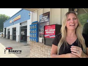 Key Drop Box - So EASY to Use! | Terry's Service Center