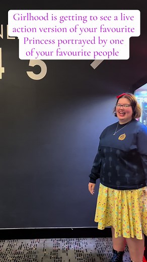 Go and see Snow White in cinemas now! Rachel is amazing! @Meiiii #snowwhite #snowwhiteliveaction #rachelzegler #andrewburnap #singing #girlhood #liveaction #favourite #disney #disneyprincess #princess #townsville