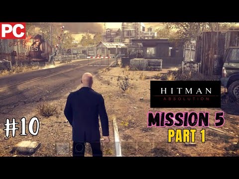 Hitman Absolution- Dexter Industries Mission Part 1 Full Stealth Walkthrough