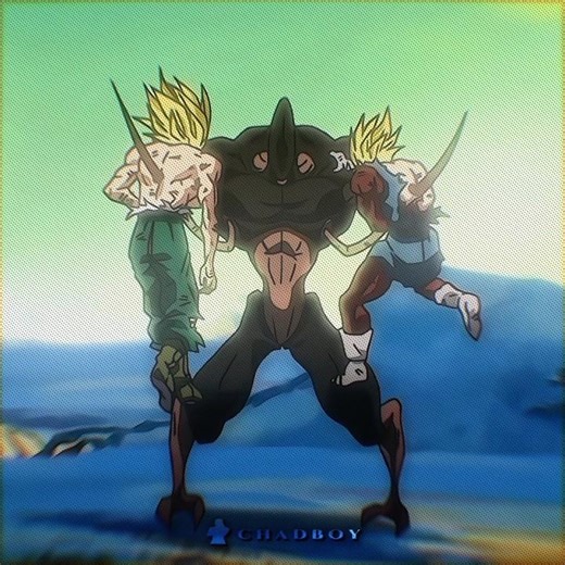 Deadly duo.. (Trunks & Goten)💀🔥 - sad funk (Slowed) #dragonball #edit #anime