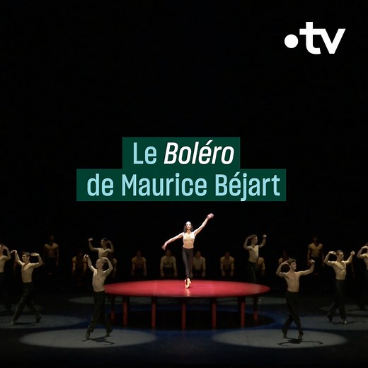 429K views · 1.8K reactions | Ballet intemporel de Maurice Béjart le « Boléro » épouse la partition de Ravel. Entourée de danseurs, seul sur une table, Amandine Albisson se laisse transporter dans une danse qui repousse les limites du corps et de l’esprit. L’intégralité de la soirée « Maurice Béjart par le ballet de l'Opéra national de Paris » est à (re)voir sur france.tv ➡️ bit.ly/46aYJwg | France tv culture | Facebook