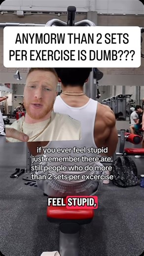 Jack on Instagram: "It’s a trial and error thing. You have to just pick an amount and try it for a few weeks and see how you feel If you need a new routine with new volume to try out, DM me “SPLIT” for a 4 day UPPER/LOWER routine!! #split #workout #volume #exercise #trialanderror"