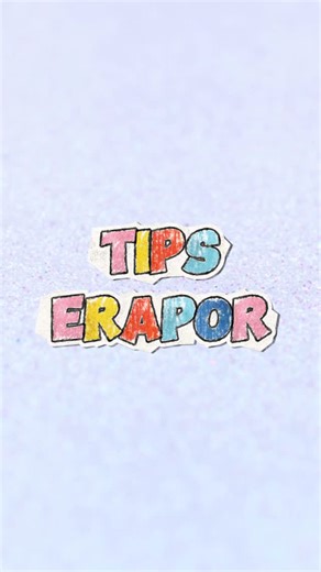 Ferry on Instagram: "Tips erapor 2025.2 #dutateknologi #erapor"