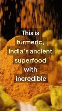 Turmeric: The Golden Superfood Backed by Science!
