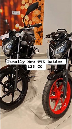 Finally New TVS Raider 125 CC Latest Model Launch 2025 #tvs #automobile #raider #raider125