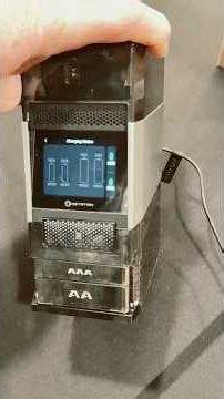 Ostation 2 Pro Series 3-in-1 Smart Battery Hub for AA & AAA Rechargeable Ni-MH & Li-ion Batteries