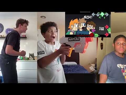 “Oh no! Which one do I shoot?” In Real Life (COMPLETE EDITION) (FNF IRL)