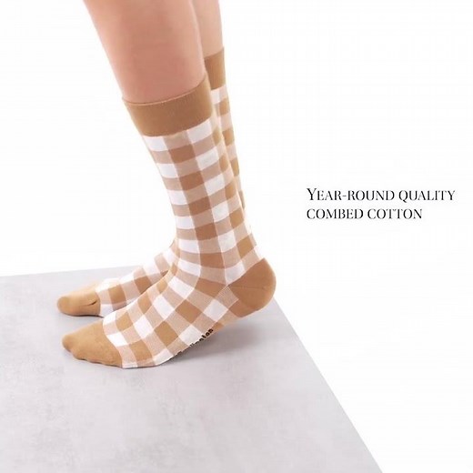Chaussettes Burlington Vichy
