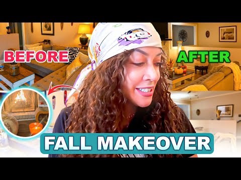 🍂 Fall Décor Makeover | Cozy Autumn Vibes 🍁5 year wedding anniversary