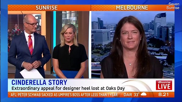 Real-life Cinderella makes appeal after losing friend’s shoe