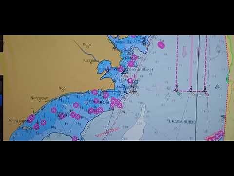 Operate functions pertaining to chart scaling and information layers (JRC ECDIS)