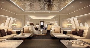 Vídeo incrível mostra o Boeing 777X VIP por dentro