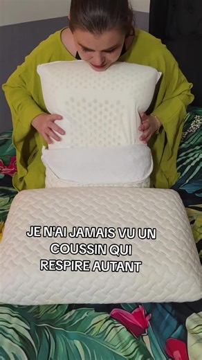 Coussins mémoire de forme : confort exceptionnel pour dormir