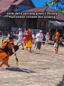 6.8K views · 101 reactions | Inilah salah satu alasan Rakyat Nias ditakuti penjajah di masa lalu @top fans #war #perang #pedang #tombak #prajuritnias #culture #budaya #goniastour | Go Nias Tour | Facebook