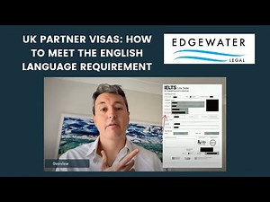 UK Partner Visa English Language Requirement – How to Meet It