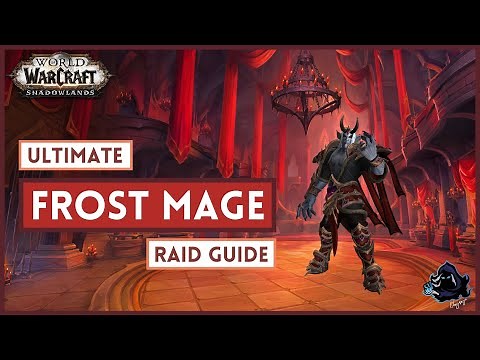 Ultimate Frost Mage Castle Nathria Raid Guide!