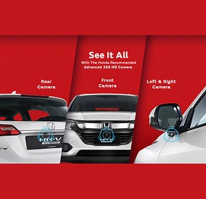 Park Like a Pro with the Honda Recommended Advanced 360° HD Camera - Honda Withdreams