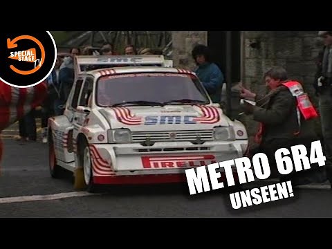 Metro 6R4 Rally | Group B | With Unseen Footage!