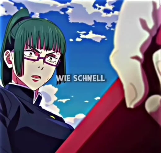 #german #fyp #animefyp #jujutsukaisen #gojo
